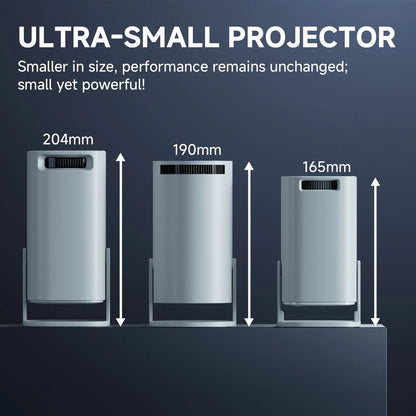 P30PRO Android 14 Smart Mini Projector Supports 4K HD Video