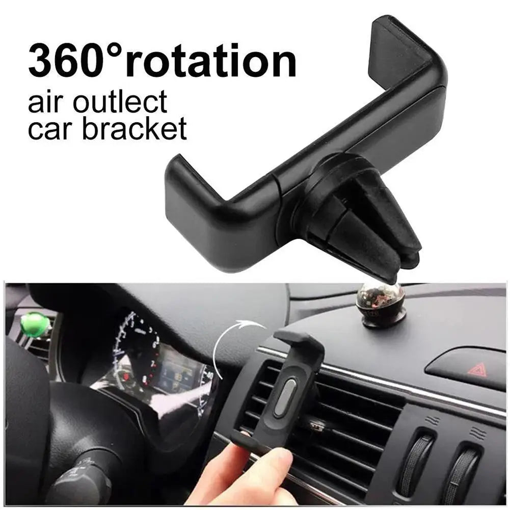 Car Air Outlet Mount Clip Interior Car Phone Holder - Dude Essentials
