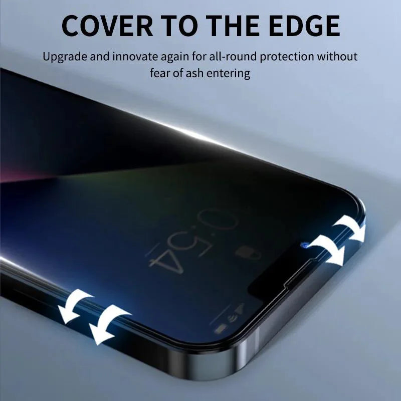 5Pcs Full Cover Anti Spy Screen Protector - Dude Essentials