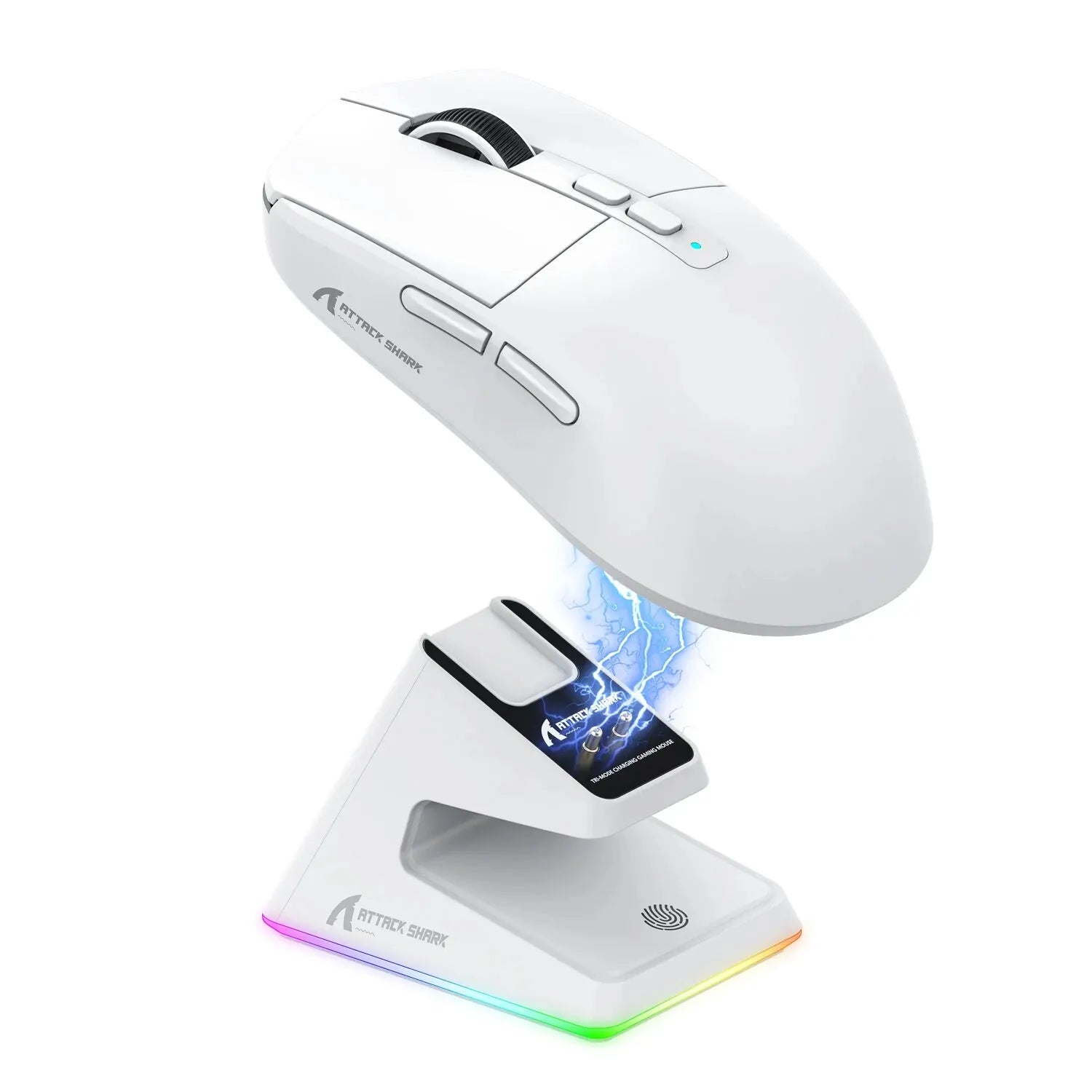 X6 Lightweight Wireless Gaming Mouse with 3 Mode Wired 2.4G - Dude Essentials