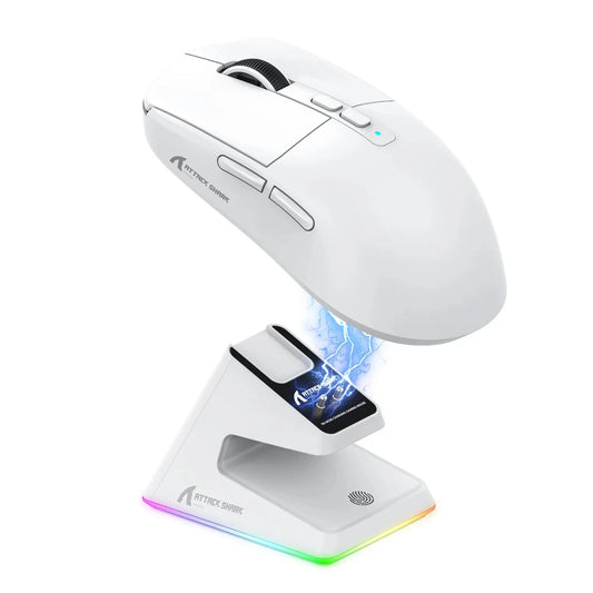 X6 Lightweight Wireless Gaming Mouse with 3 Mode Wired 2.4G - Dude Essentials