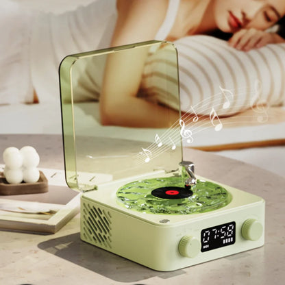 Mini Retro White Noise Bluetooth Speaker Portable Vintage Sleep Aid Bluetooth Speaker