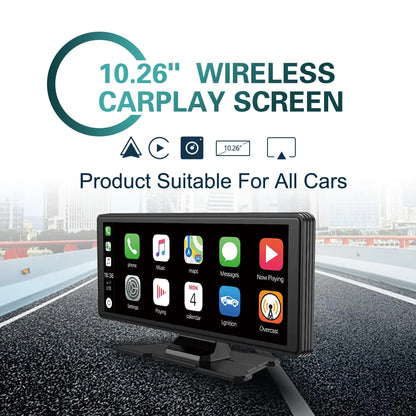 Universal Portable Carplay for Car Screen, Wireless Carplay Screen - Dude Essentials
