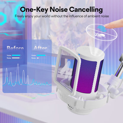 Maono Gamerwave DGM20S USB Gaming Microphone - Dude Essentials