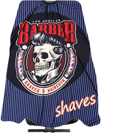 Hairdressing Cape for Hairstylist New Pattern Barber Capes - Dude Essentials