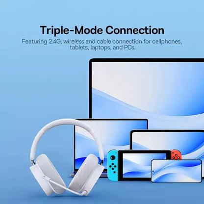 GH02 Wireless Gaming Headsets with Mic Headphones Bluetooth 5.3