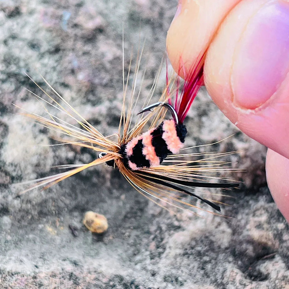 SantaKing Fly Fishing Lure Flies For Fly Bass Trout Pike Freshwater Fishing - Dude Essentials