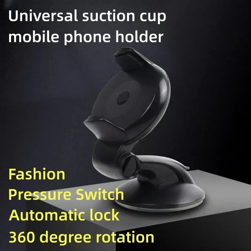 Universal Mobile Car Phone Holder for Phone In Car Holder Windshield Cell - Dude Essentials
