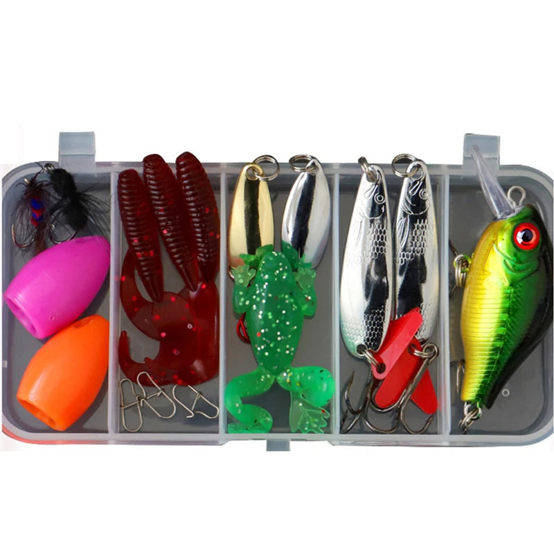Kit Fishing Lures Set/Tackle Accessories - Dude Essentials