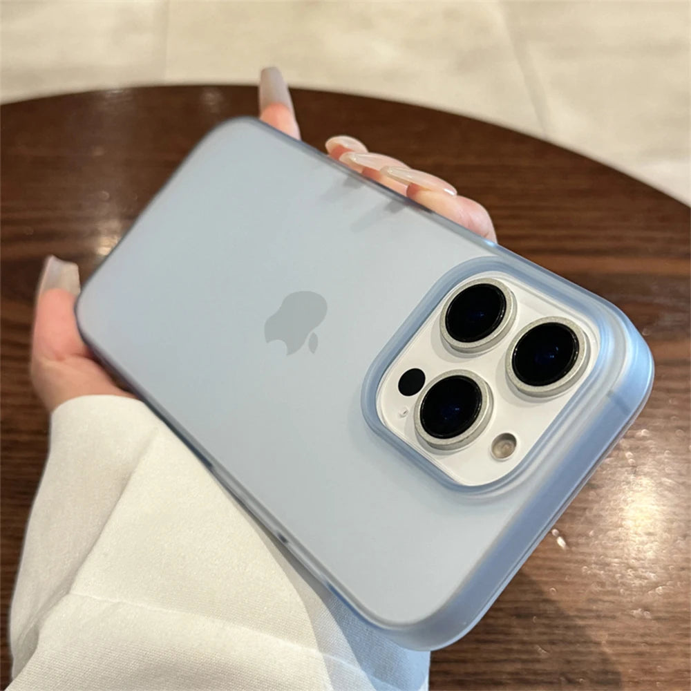 Soft Matte Candy Transparent Phone Case - Dude Essentials
