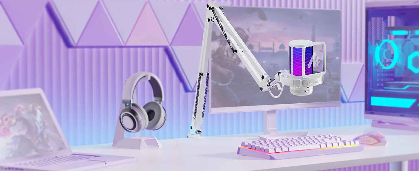 Maono Gamerwave DGM20S USB Gaming Microphone - Dude Essentials
