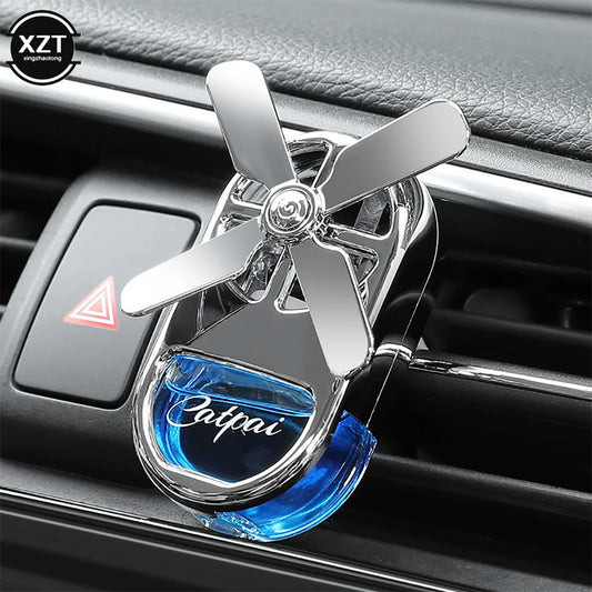 New Unique Car Air Conditioning Air Freshener Scent Car Decor 10ml Liquid - Dude Essentials