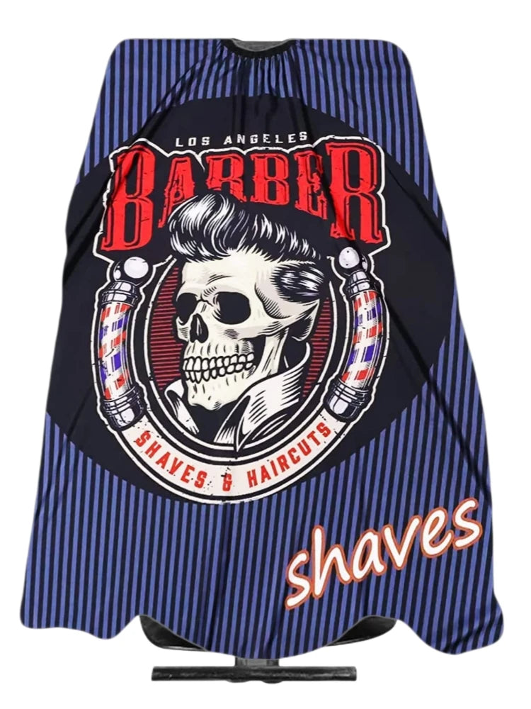 Hairdressing Cape for Hairstylist New Pattern Barber Capes - Dude Essentials