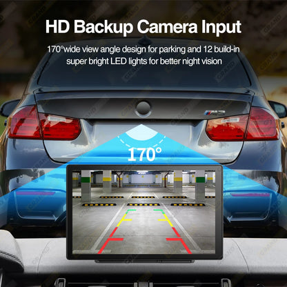 9 inch Car Radio Multimedia Video Player CarPlay Android Auto IPS Touch Screen AUX Input - Dude Essentials