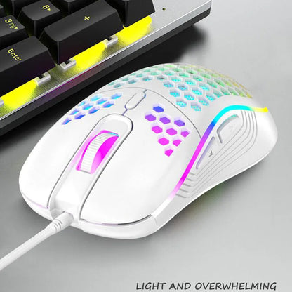 Xiaomi 2.4G Wireless Gaming Mouse Portable Wired Mouse RGB Lighting - Dude Essentials