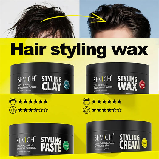 Hair Clay Professional/Men's Styling Wax - Dude Essentials