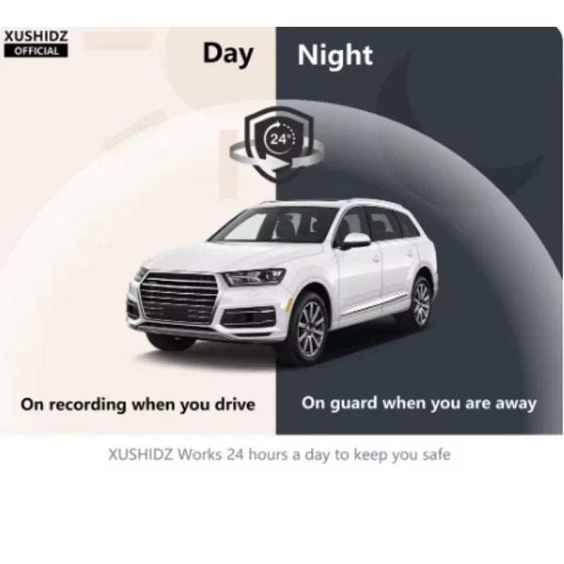 Dash cam |Vehical Camera |1080P FHD & 170-degree wide-angle lens - Dude Essentials