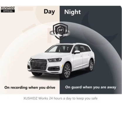 Dash cam |Vehical Camera |1080P FHD & 170-degree wide-angle lens - Dude Essentials