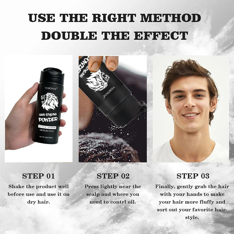 Volumizing Hair Powder For Men And Women - Dude Essentials