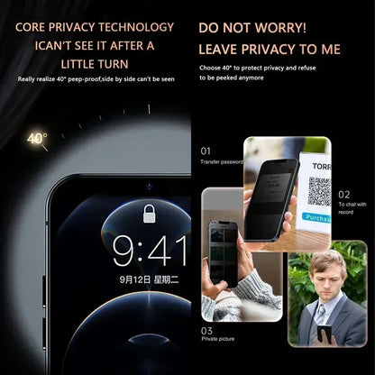 3Pcs Privacy Screen Protector - Dude Essentials