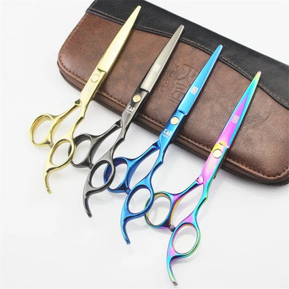 Professional Salon 6.0 Inch Hair Hairdressing Scissors Barber Hair Shears - Dude Essentials