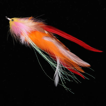 6" Fly Fishing Saltwater Flies Streamer Steelhead Salmon Striper Musky Pike - Dude Essentials