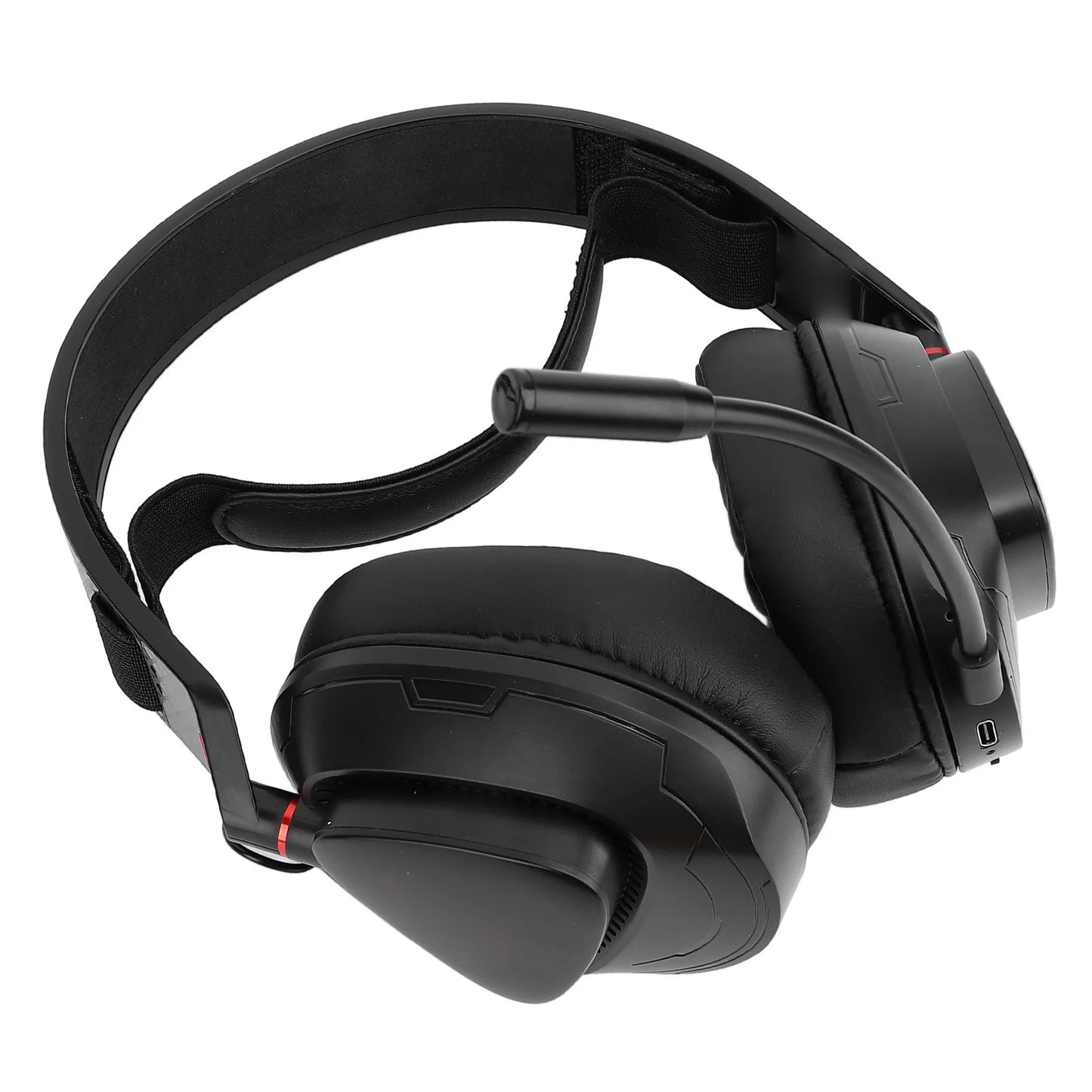 Wired Gaming Headset Adjustable Headband 2.4G Wireless Gaming Headset - Dude Essentials