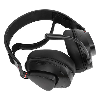 Wired Gaming Headset Adjustable Headband 2.4G Wireless Gaming Headset - Dude Essentials