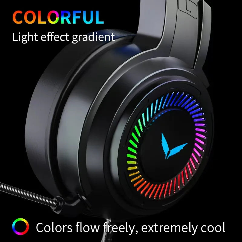 G58 gaming headset gaming wired 7.1 channel