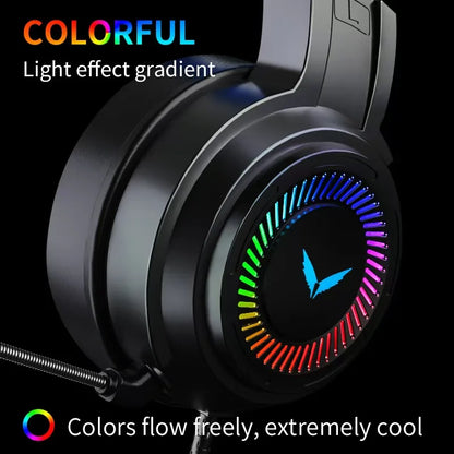G58 gaming headset gaming wired 7.1 channel