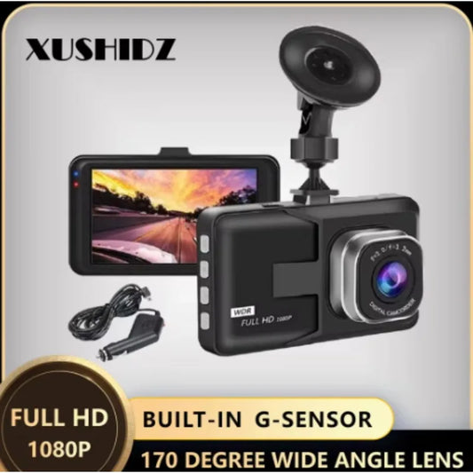 Dash cam |Vehical Camera |1080P FHD & 170-degree wide-angle lens - Dude Essentials