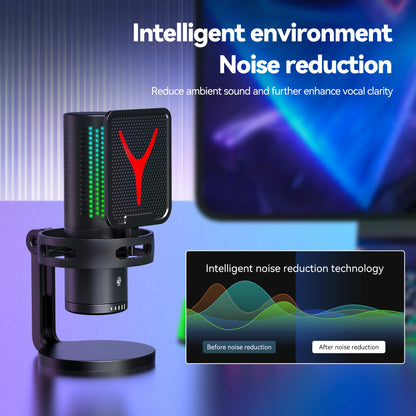 Gaming Microphone Professional Condenser Mic PC Laptop Computer - Dude Essentials