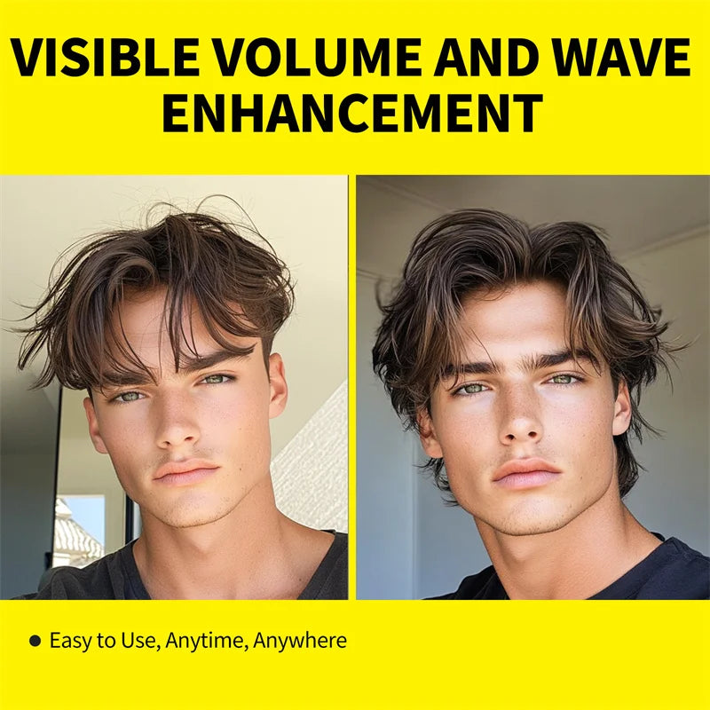 100ml Natural Sea Salt Spray For Hair - Dude Essentials